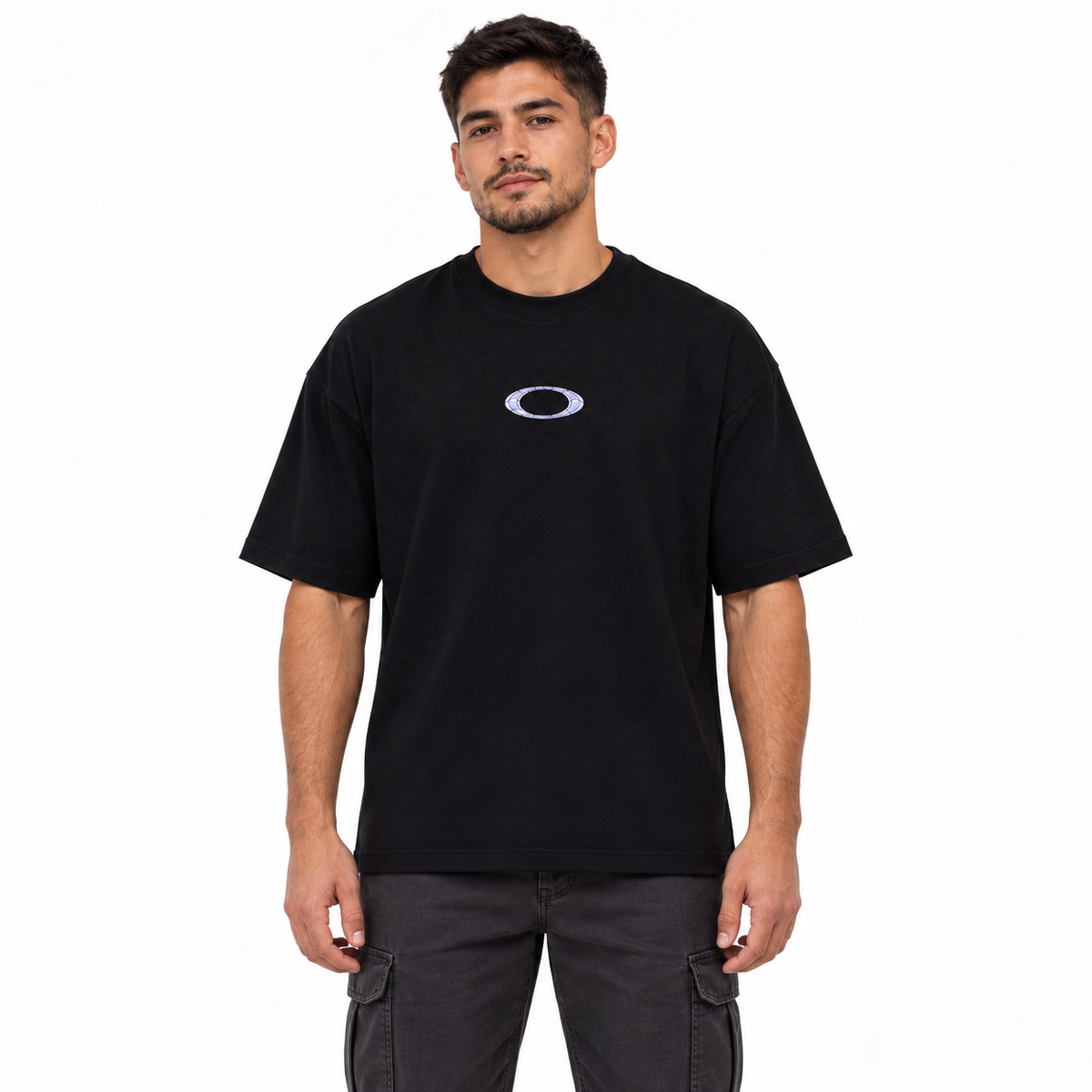 Camiseta Oakley Cyberflora Masculino