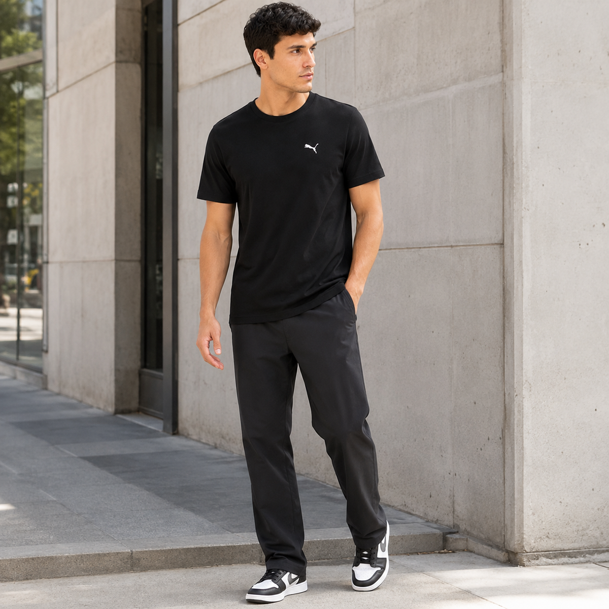 Camiseta Puma Essentials Masculino