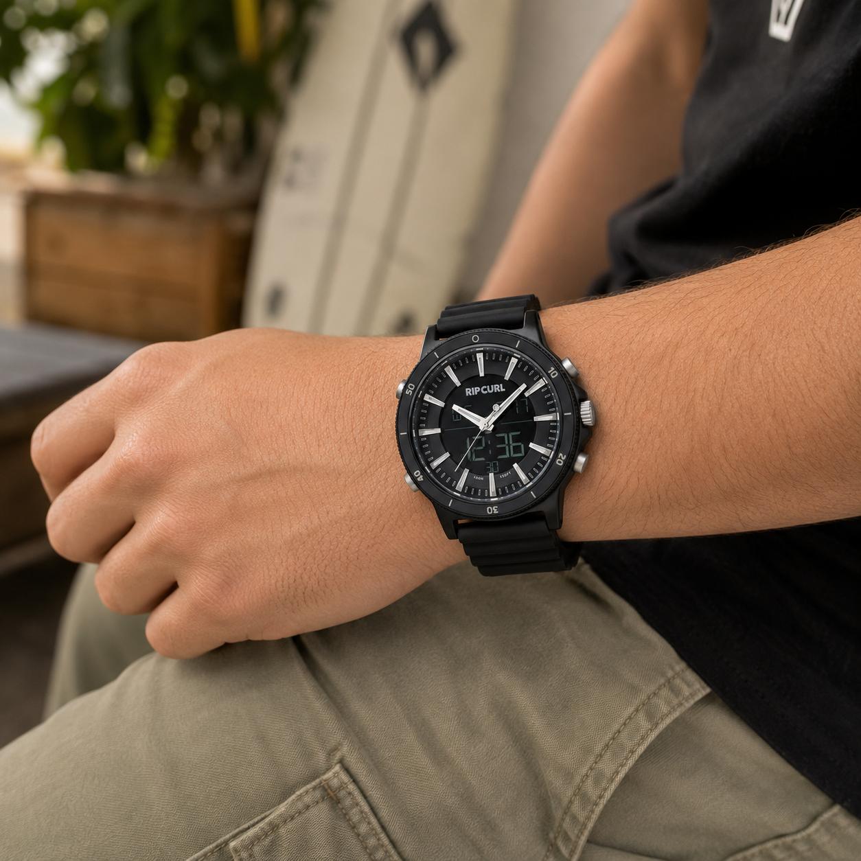 Relógio Rip Curl Daze Xl Ana-Digi Masculino