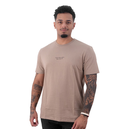 Camiseta Ckj Logo Ny Masculino