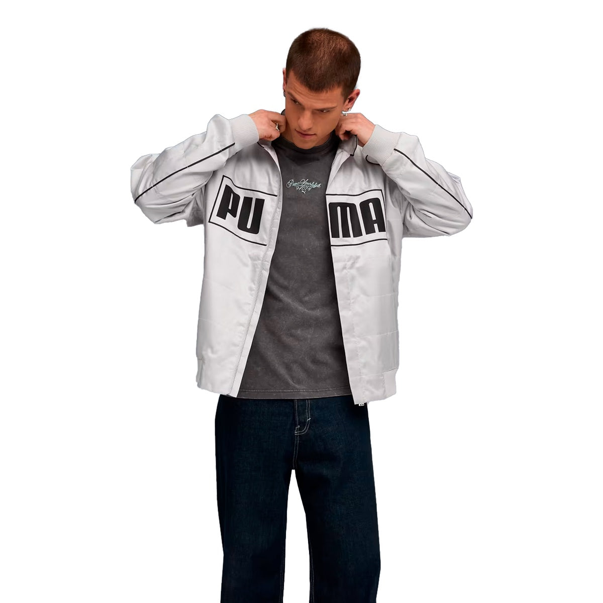 Camiseta Puma Font Play Masculino