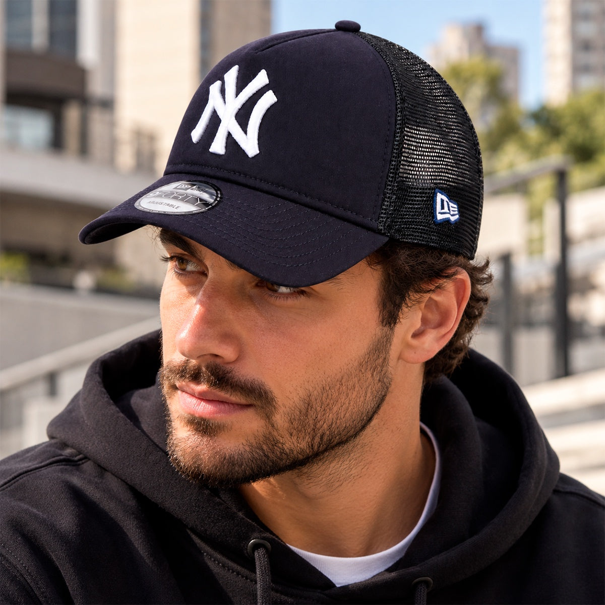 Boné Aba Curva New Era 9Forty Unissex
