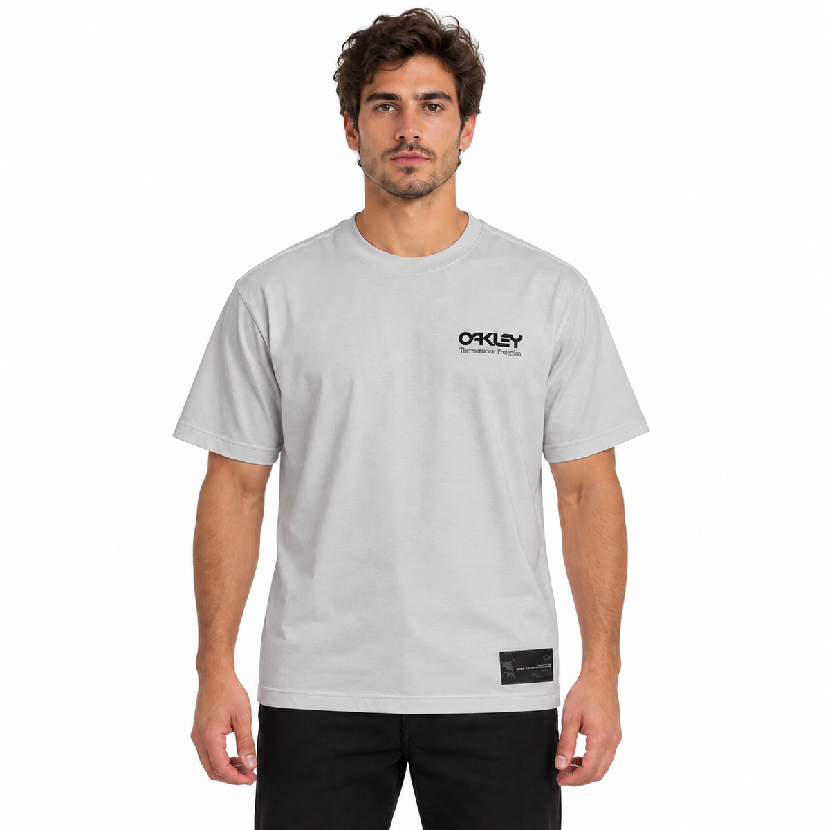 Camiseta Oakley Thermo Masculino