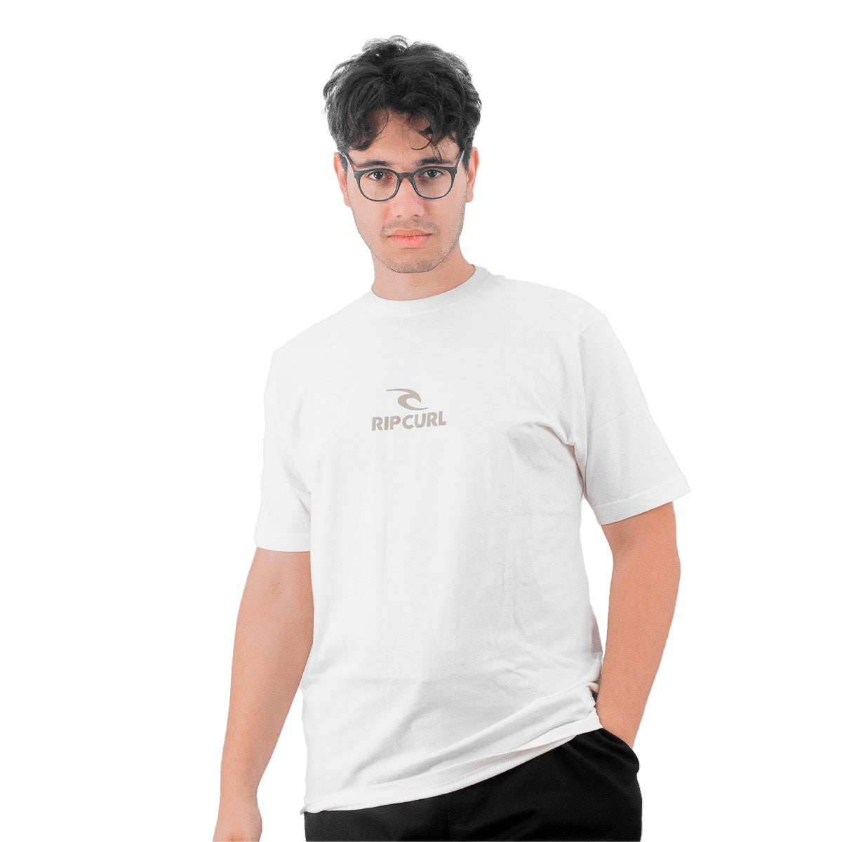 Camiseta Rip Curl Icon Masculino