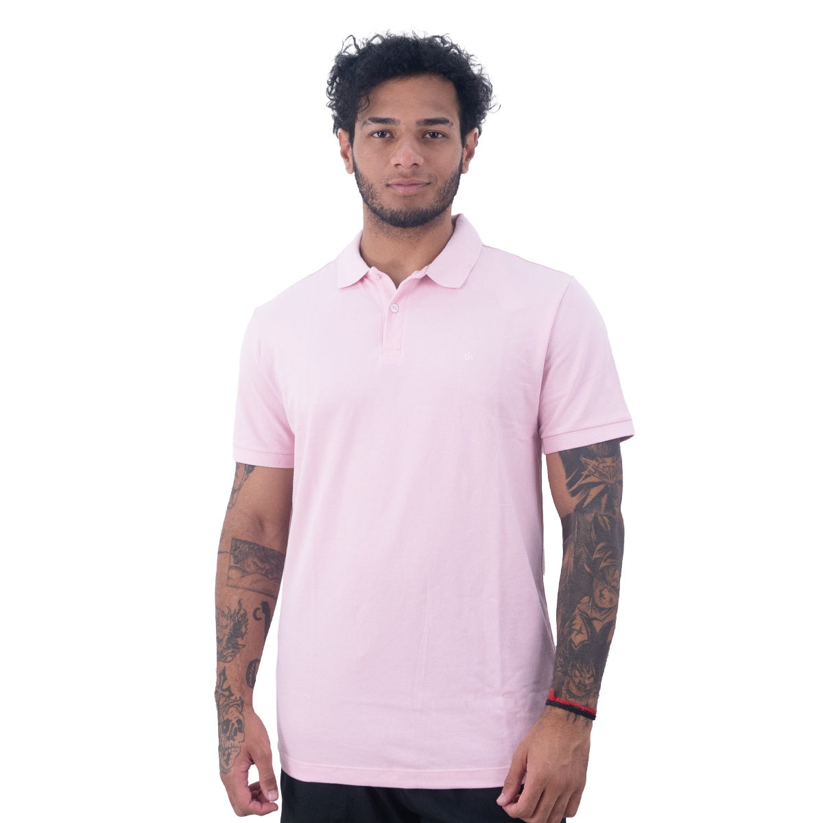 Polo Calvin Klein Regular Basica Masculino