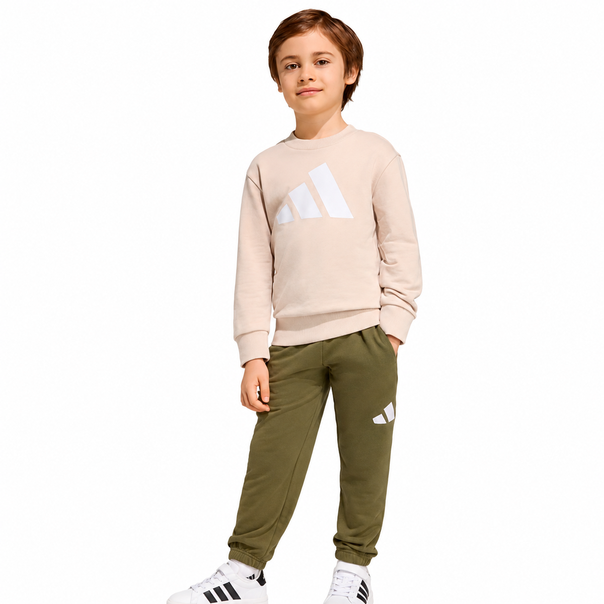 Conjunto Adidas Jogger Essentials Infantil