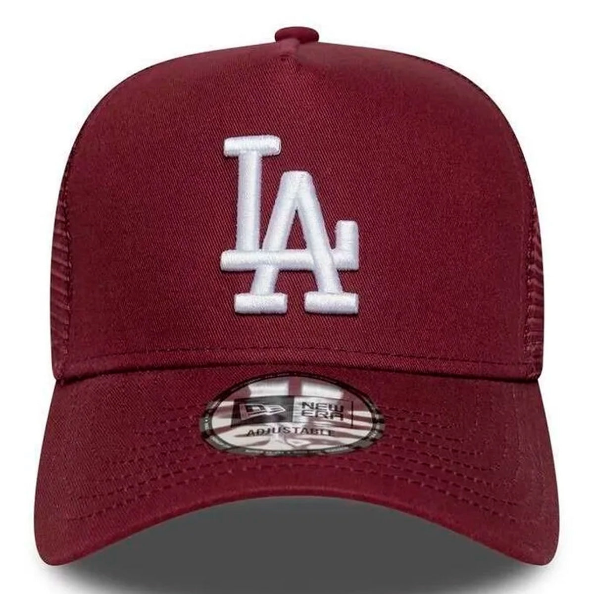 Boné Aba Curva New Era League Trucker Unissex