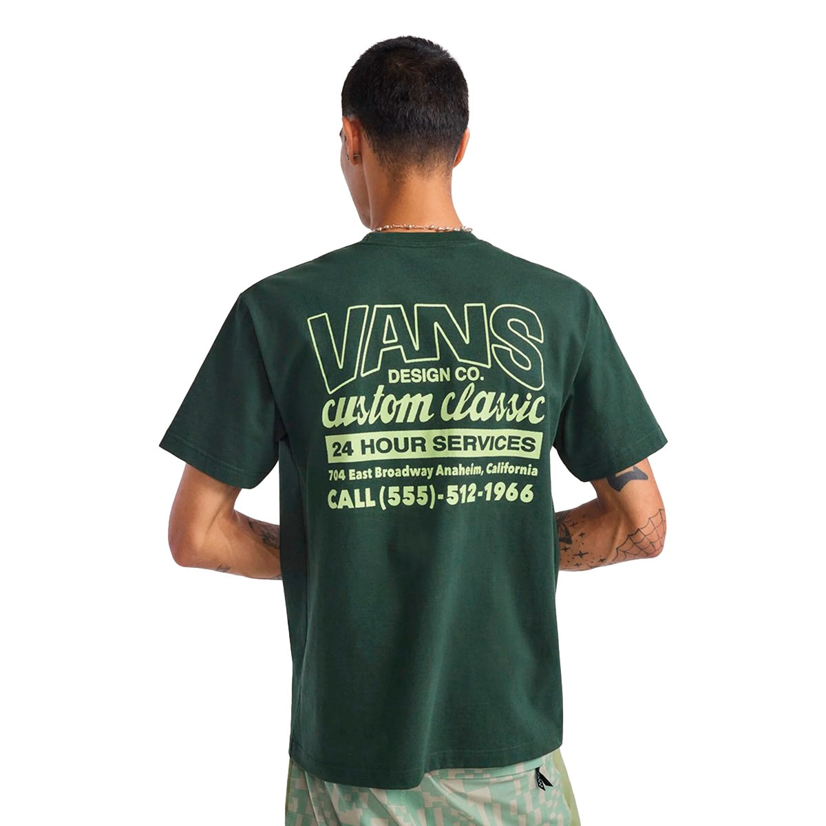 Camiseta Vans Ss Shop Masculino