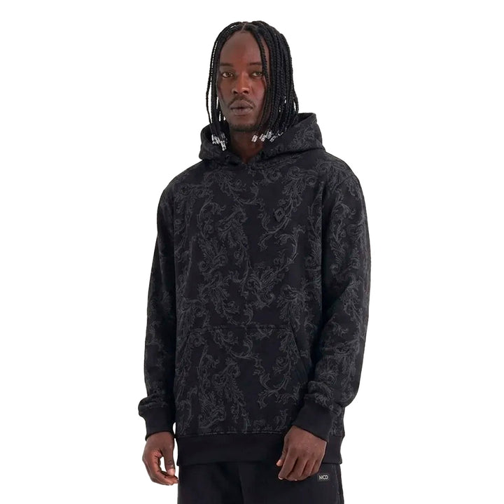 Blusa Canguru Fechado Mcd Arabescos Masculino