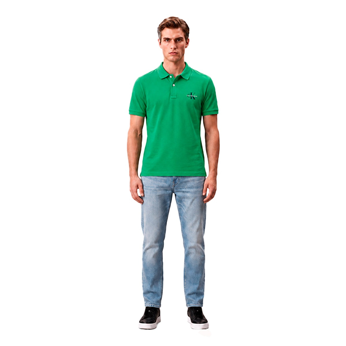 Polo Calvin Klein Re Issue Masculino