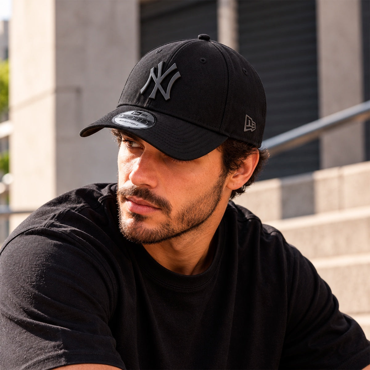 Boné Aba Curva New Era Metal Badge Unissex