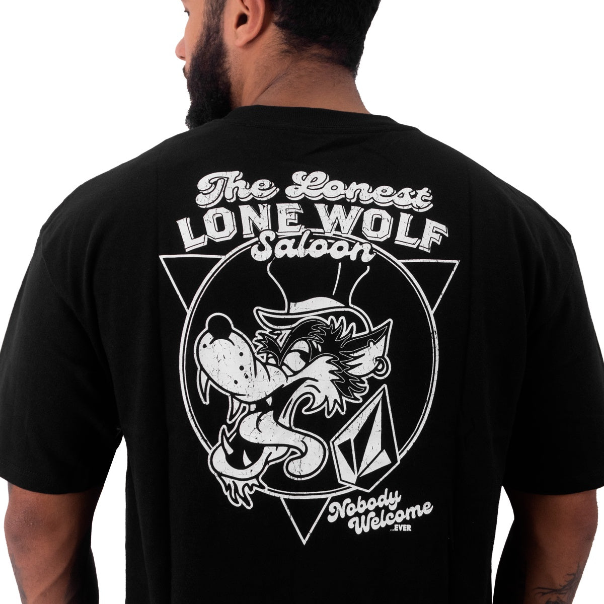 Camiseta Volcom Esp Wolf Masculino