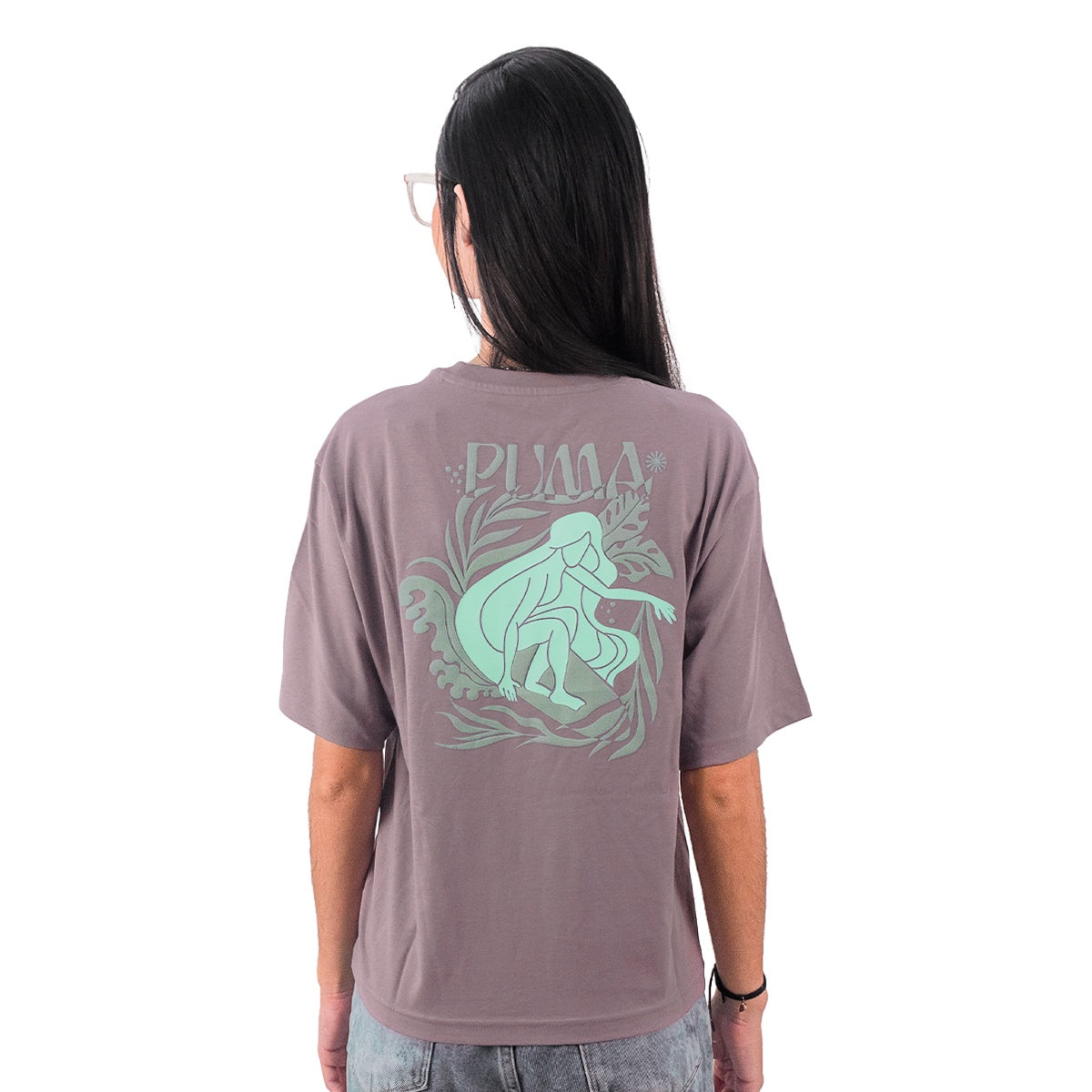 Camiseta Puma Wardrobe Feminino