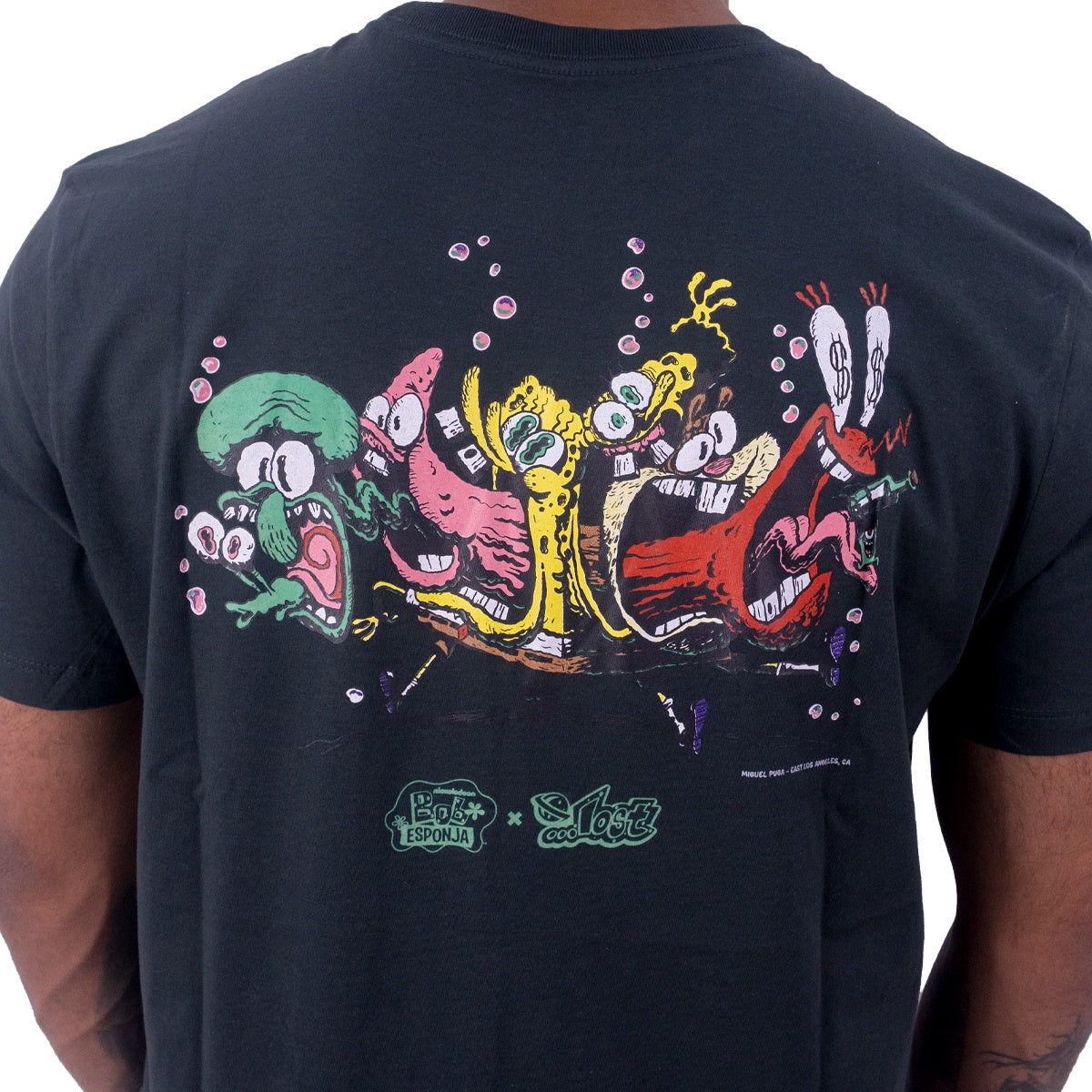 Camiseta Lost Crazy Gang Masculino