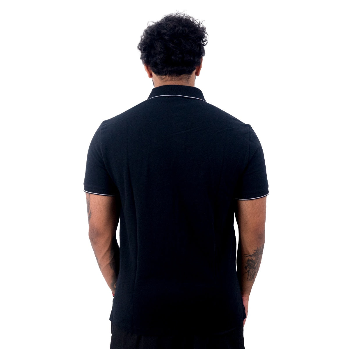 Polo Calvin Klein Slim Basica Masculino