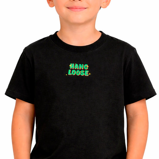 Camiseta Hang Mood Infantil