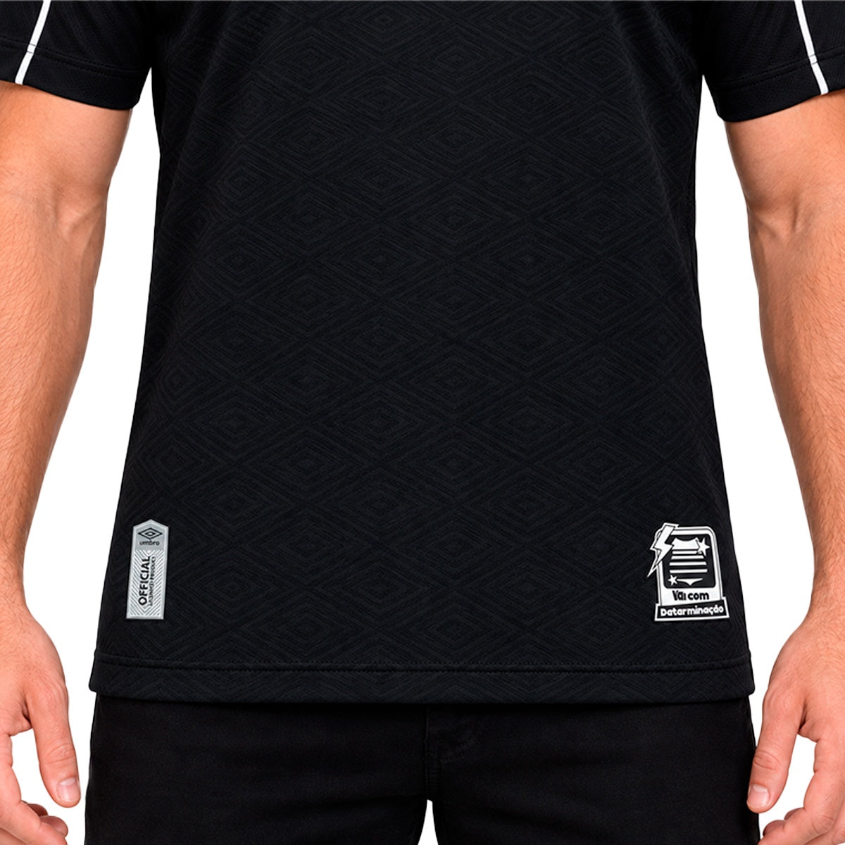 Camisa Umbro Santos III Third Torcedor 2026 Masculino