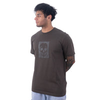 Camiseta Mcd Caveira Vazada Masculino