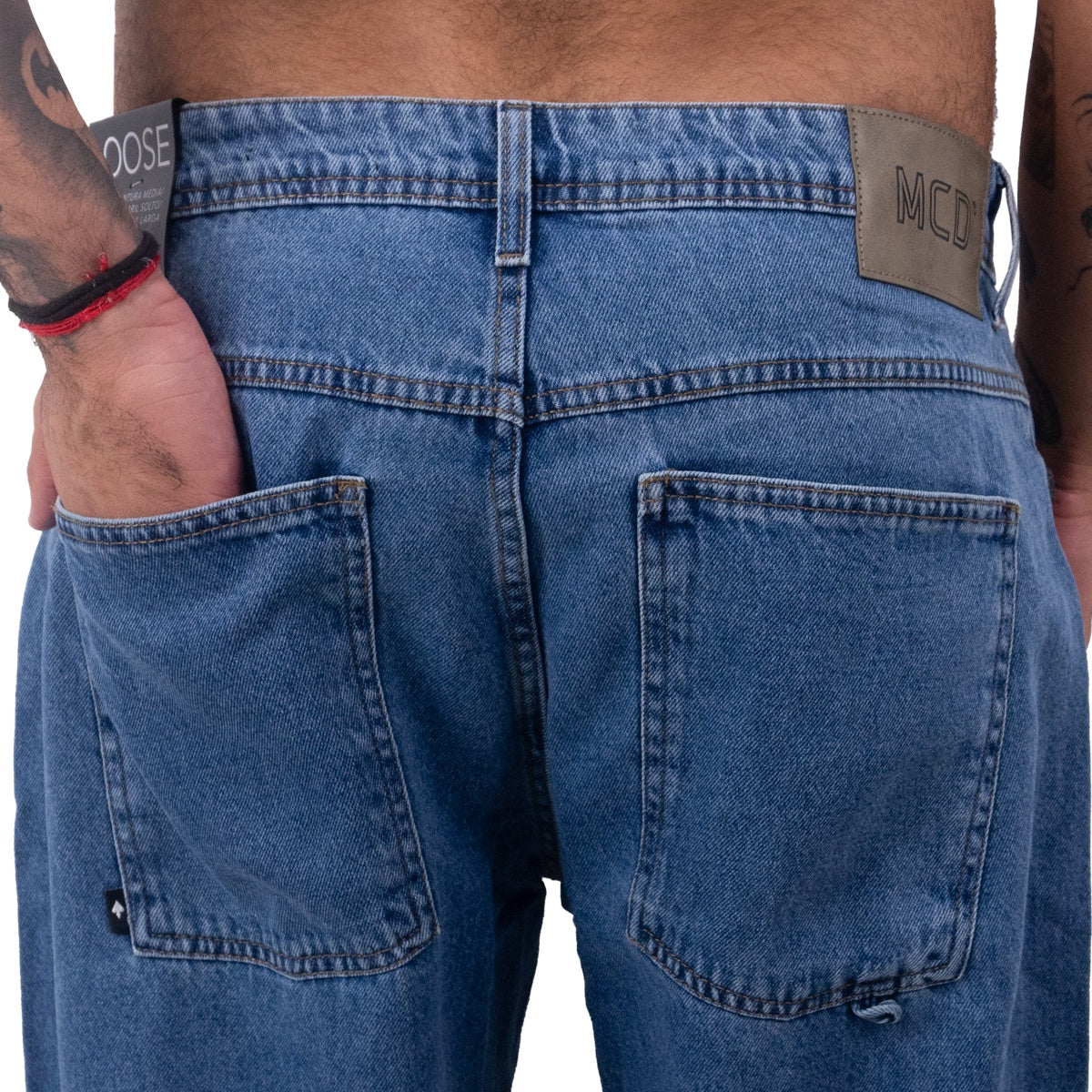 Calça Jeans Mcd Loose Masculino
