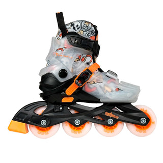 Patins Traxart Starlight Ajustável com Rodas de LED Infantil