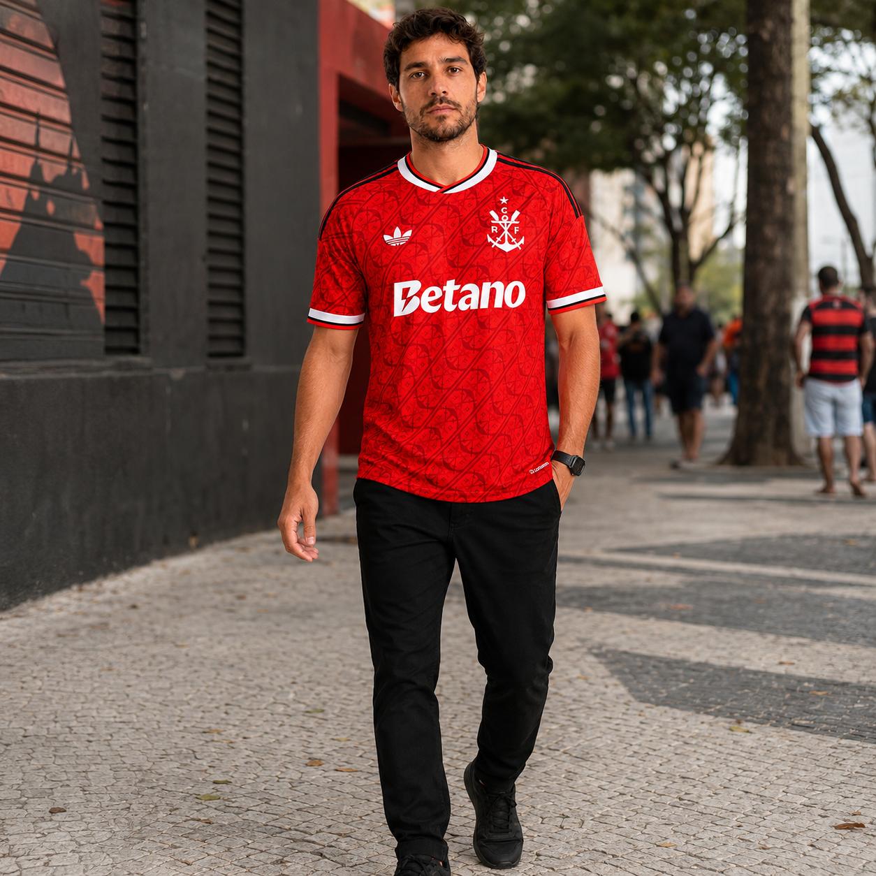Camisa Adidas Flamengo III 26/27 Masculino