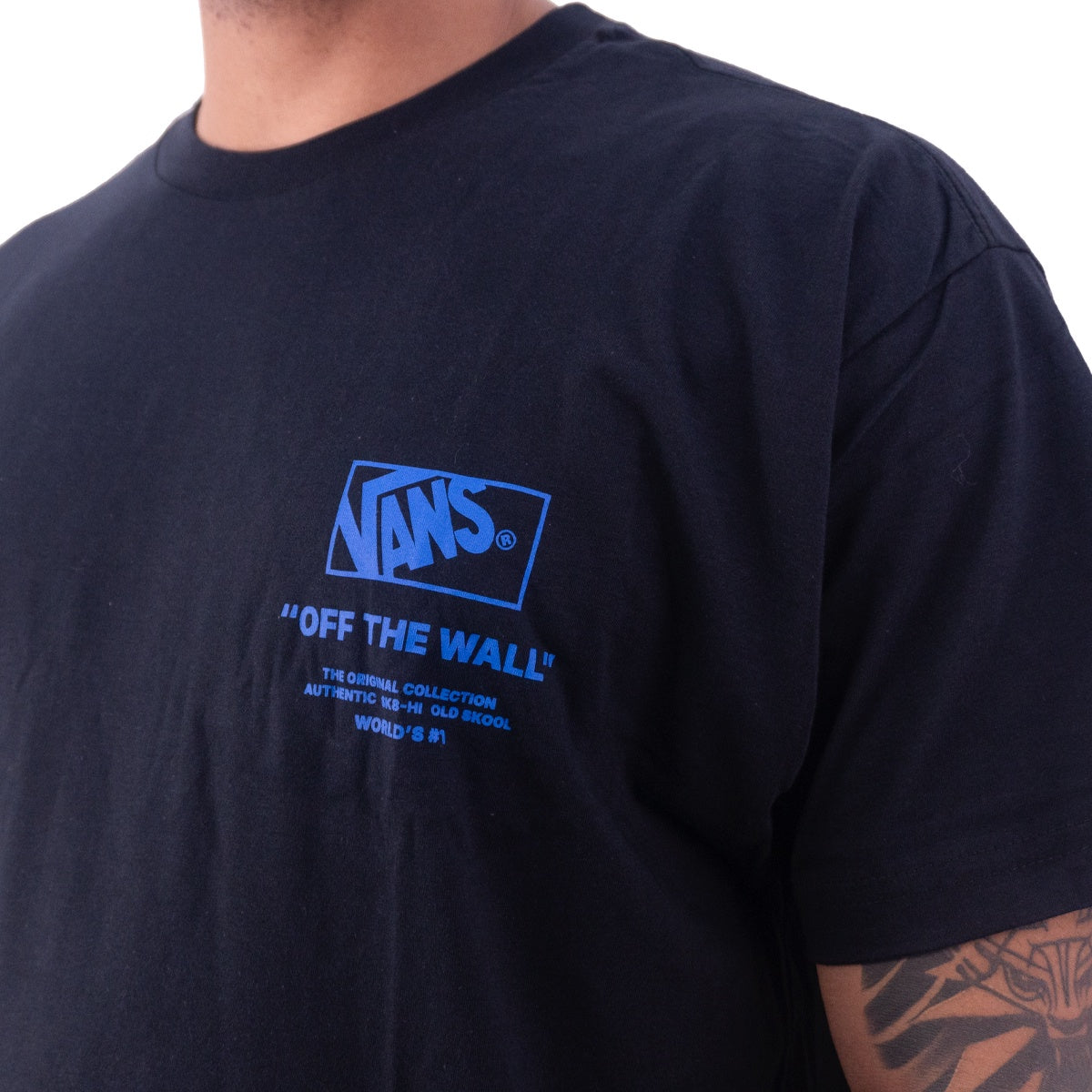 Camiseta Vans Stacked Masculino