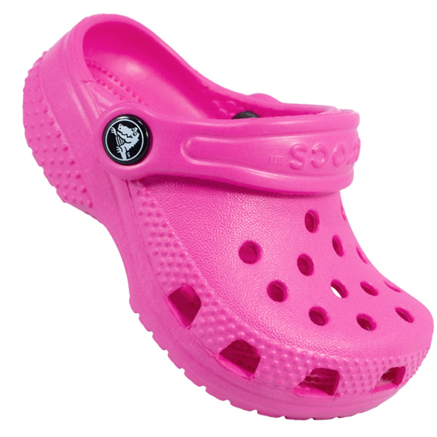 Sandália Crocs Littles Infantil — Croslite leve e confortável