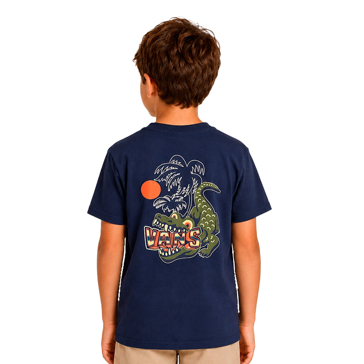 Camiseta Vans Hangry Infantil