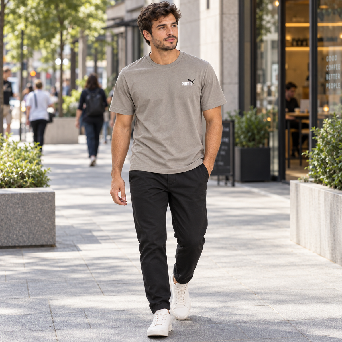 Camiseta Puma Essentials Masculino