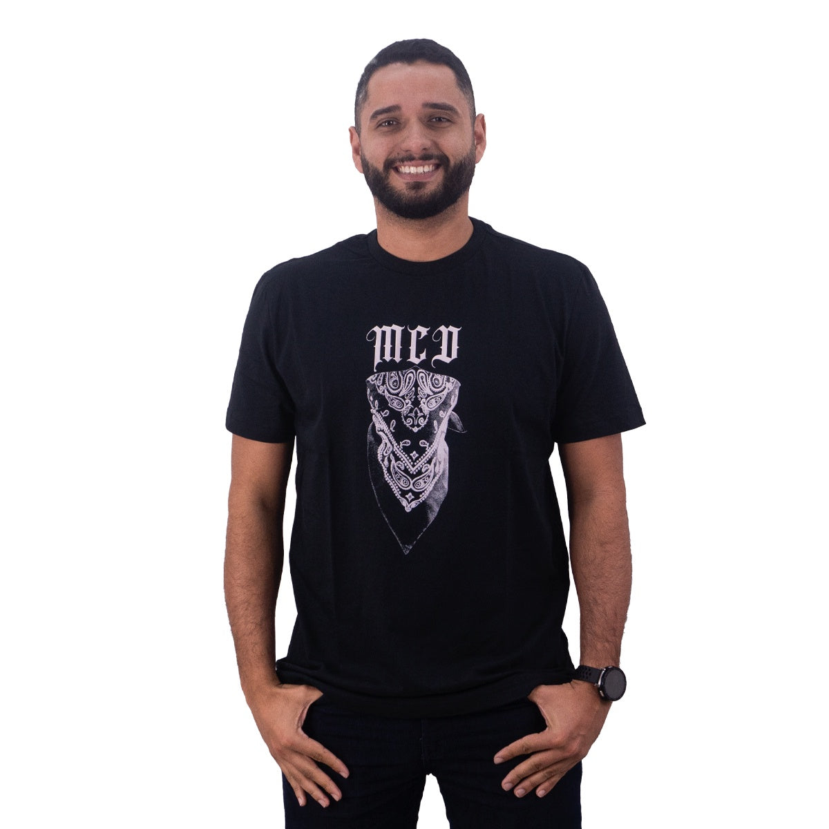Camiseta Mcd Regular Masculino