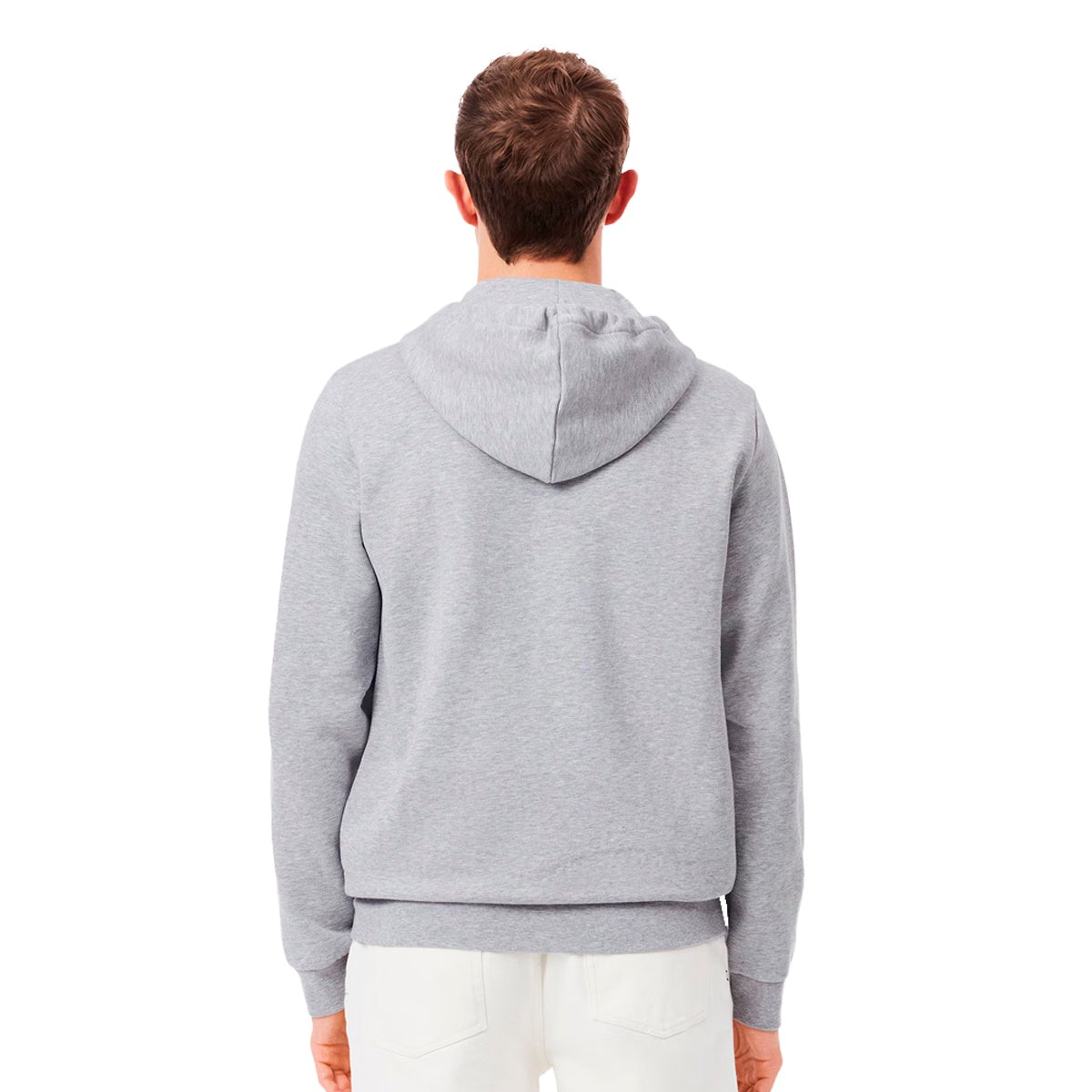 Blusa Cang Ab Lacoste C/ Ziper Masculino