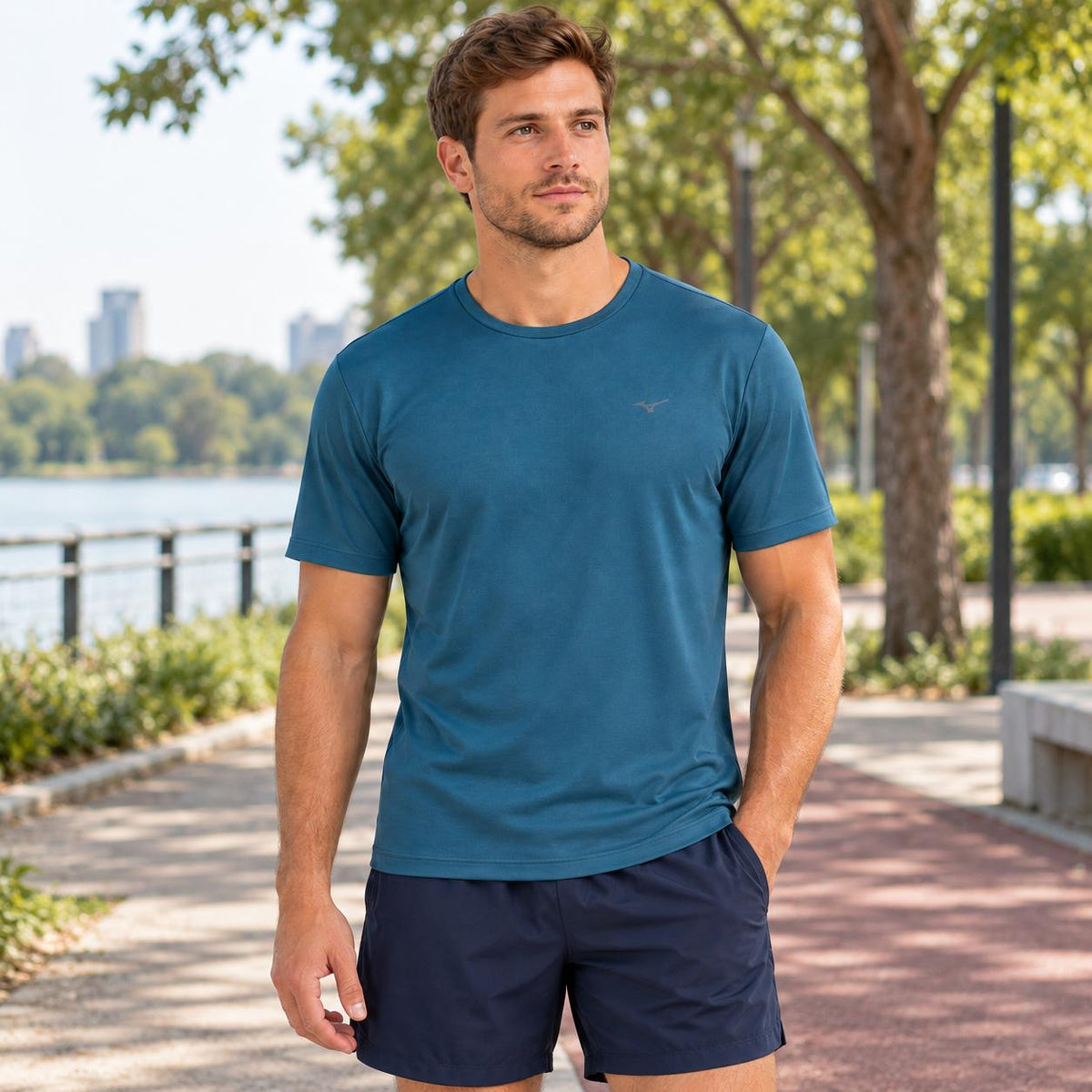 Camiseta Mizuno Nirvana Masculino