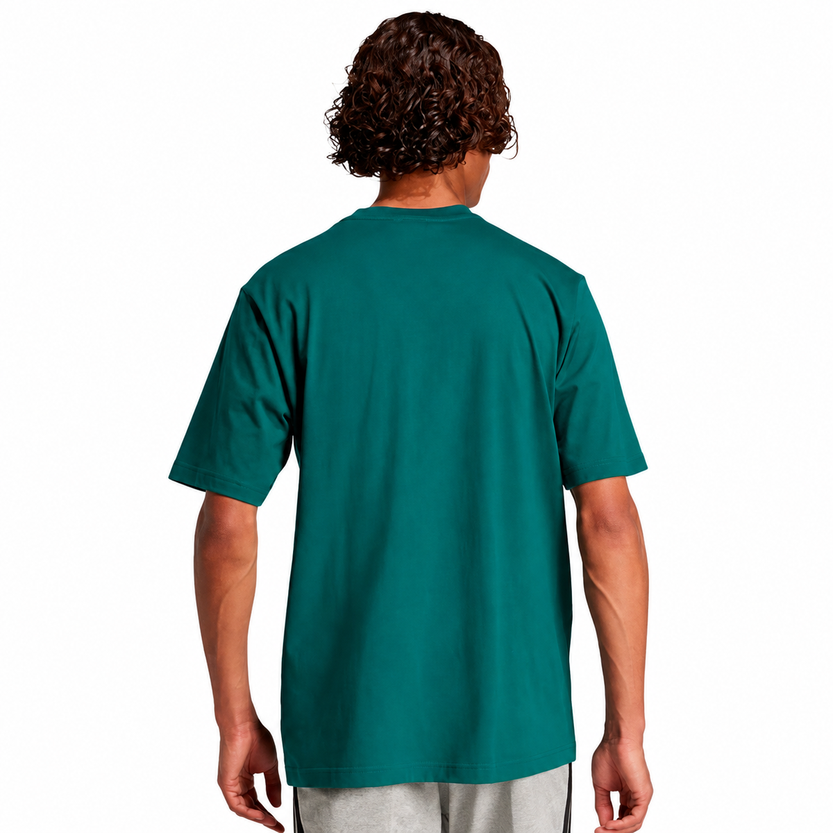 Camiseta Adidas Linear Single Masculino