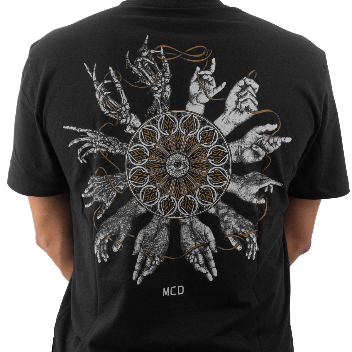 Camiseta Mcd Ciclo Mãos Masculino