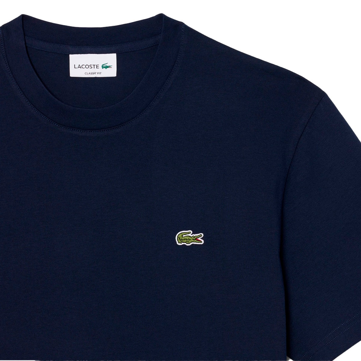 Camiseta Lacoste Basica Masculino