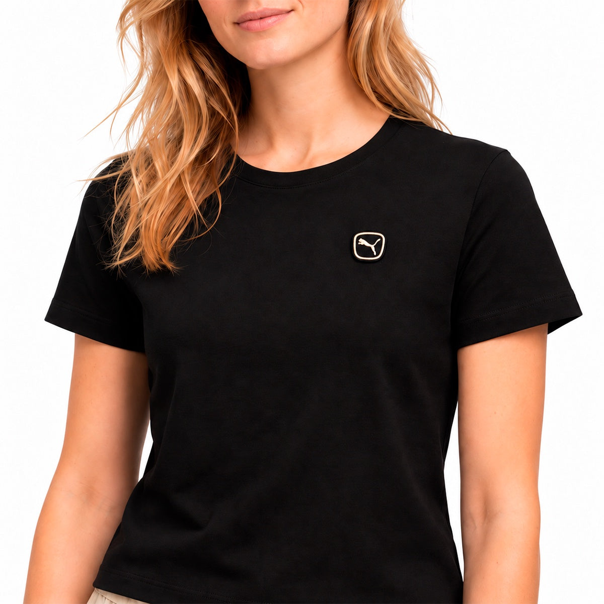 Camiseta Puma Essentials Feminino