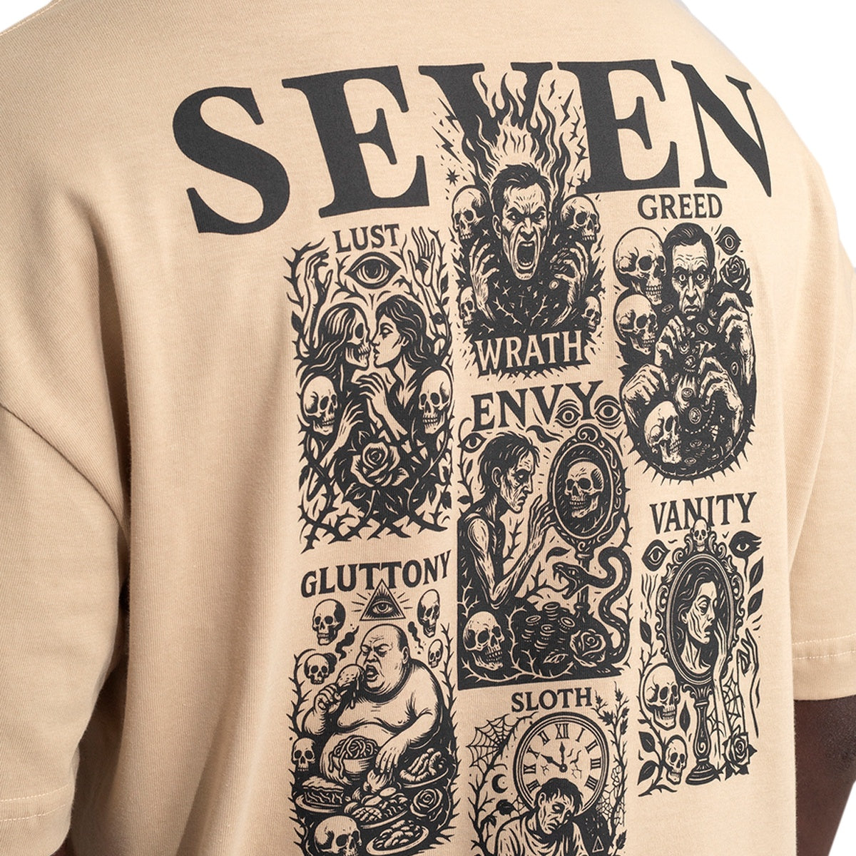 Camiseta Mcd Seven Sins Masculino