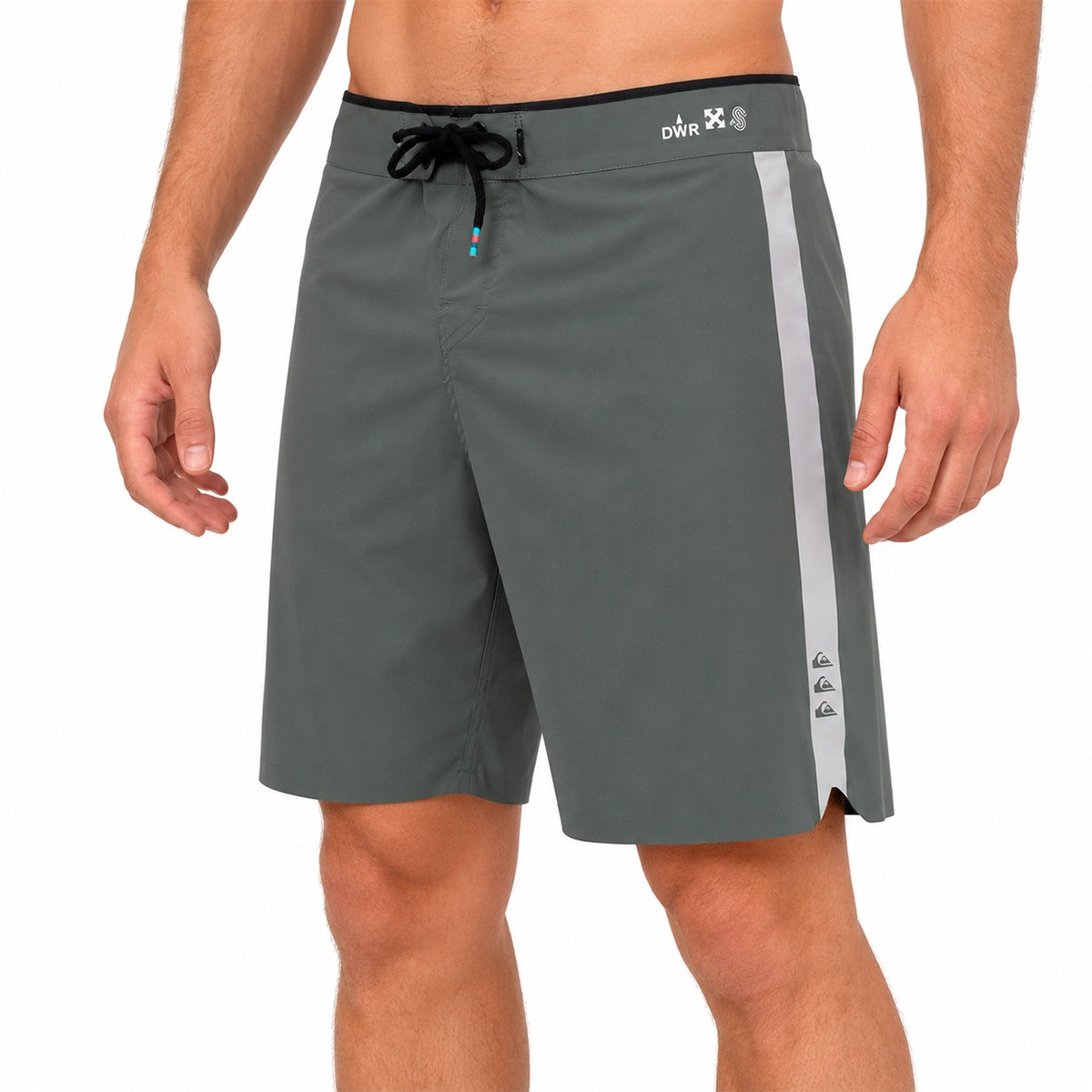 Bermuda Água Quiksilver Scallop Masculino