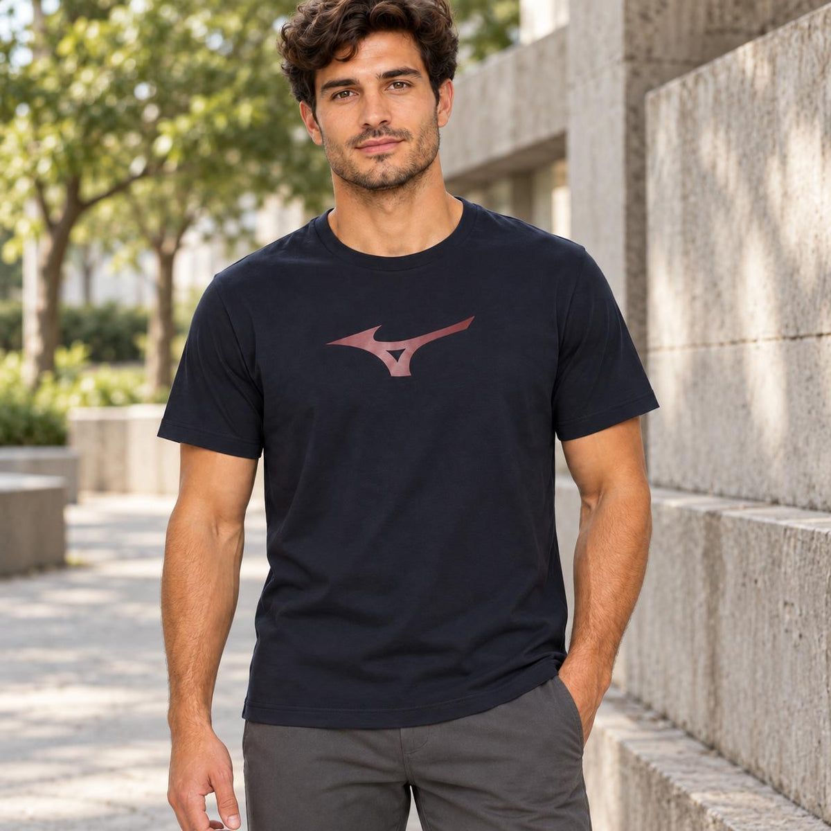 Camiseta Mizuno Lifestyle Masculino