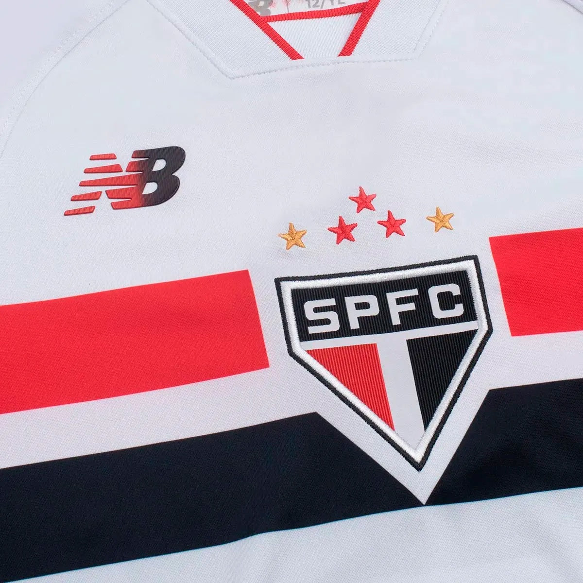 Camisa New Balance Spfc Home 26 Feminino