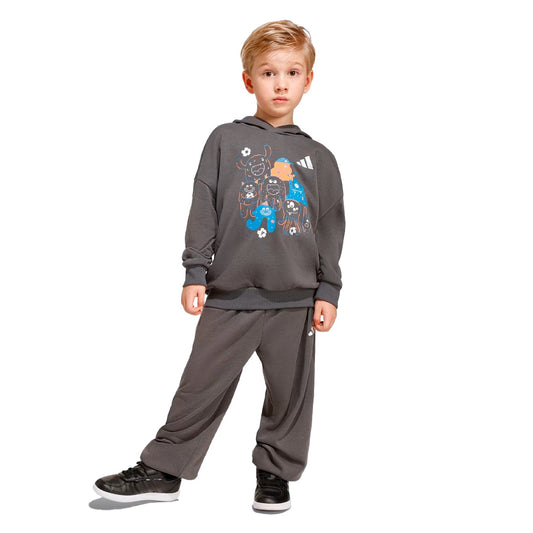 Conjunto Adidas Jogger Tiro Nster Infantil