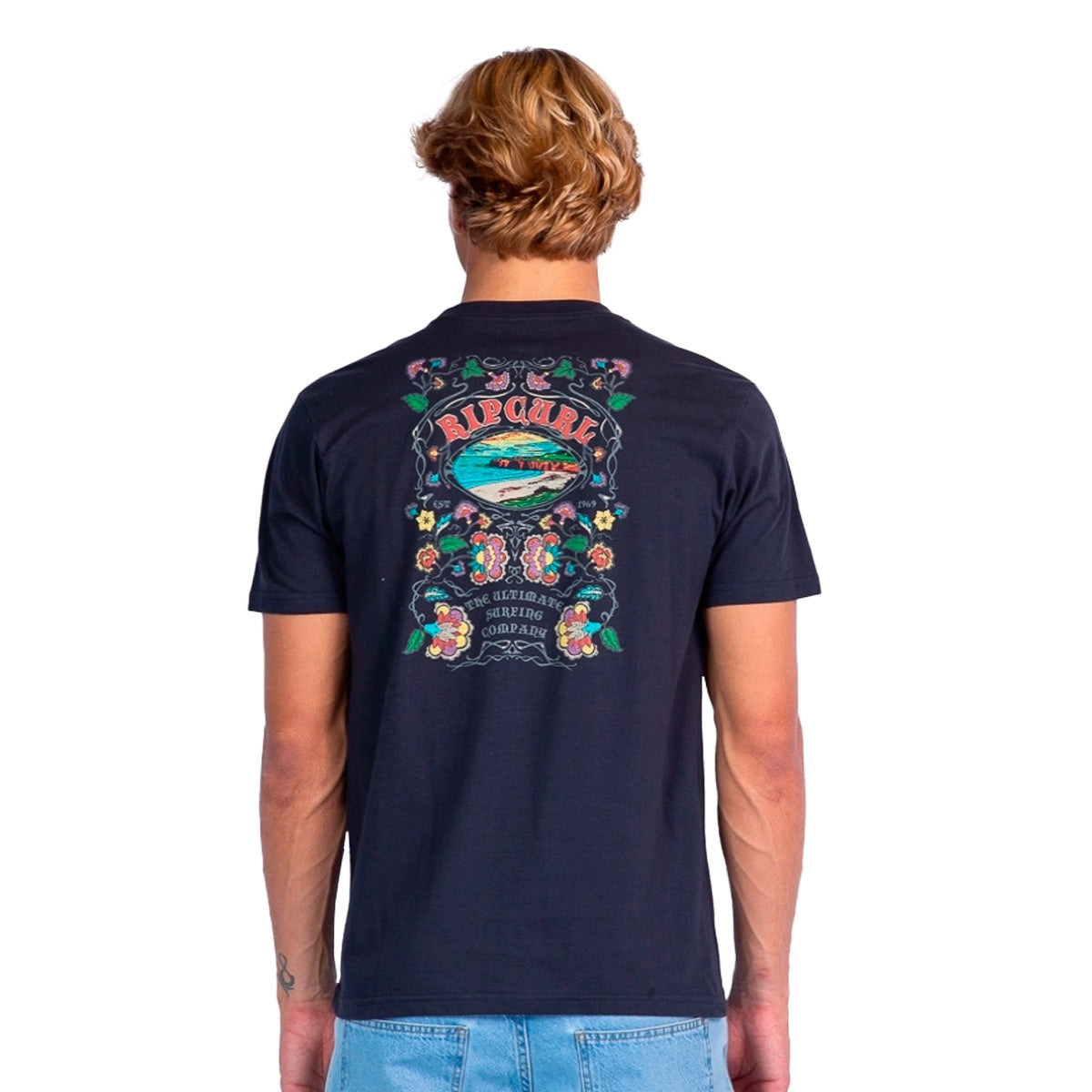 Camiseta Rip Curl Moon Bay Masculino