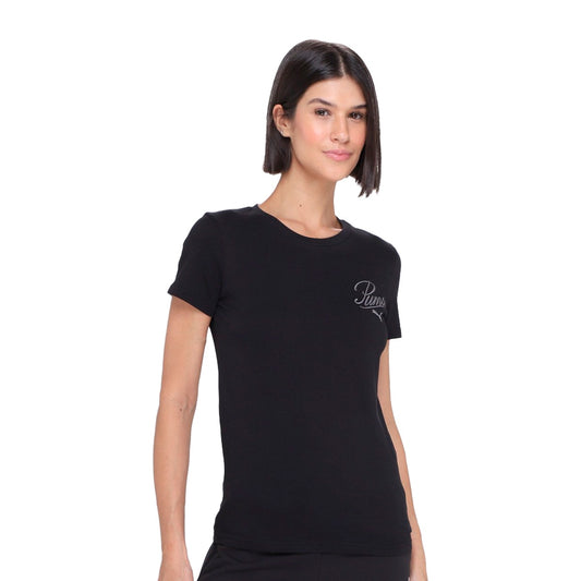 Camiseta Puma Script Feminino
