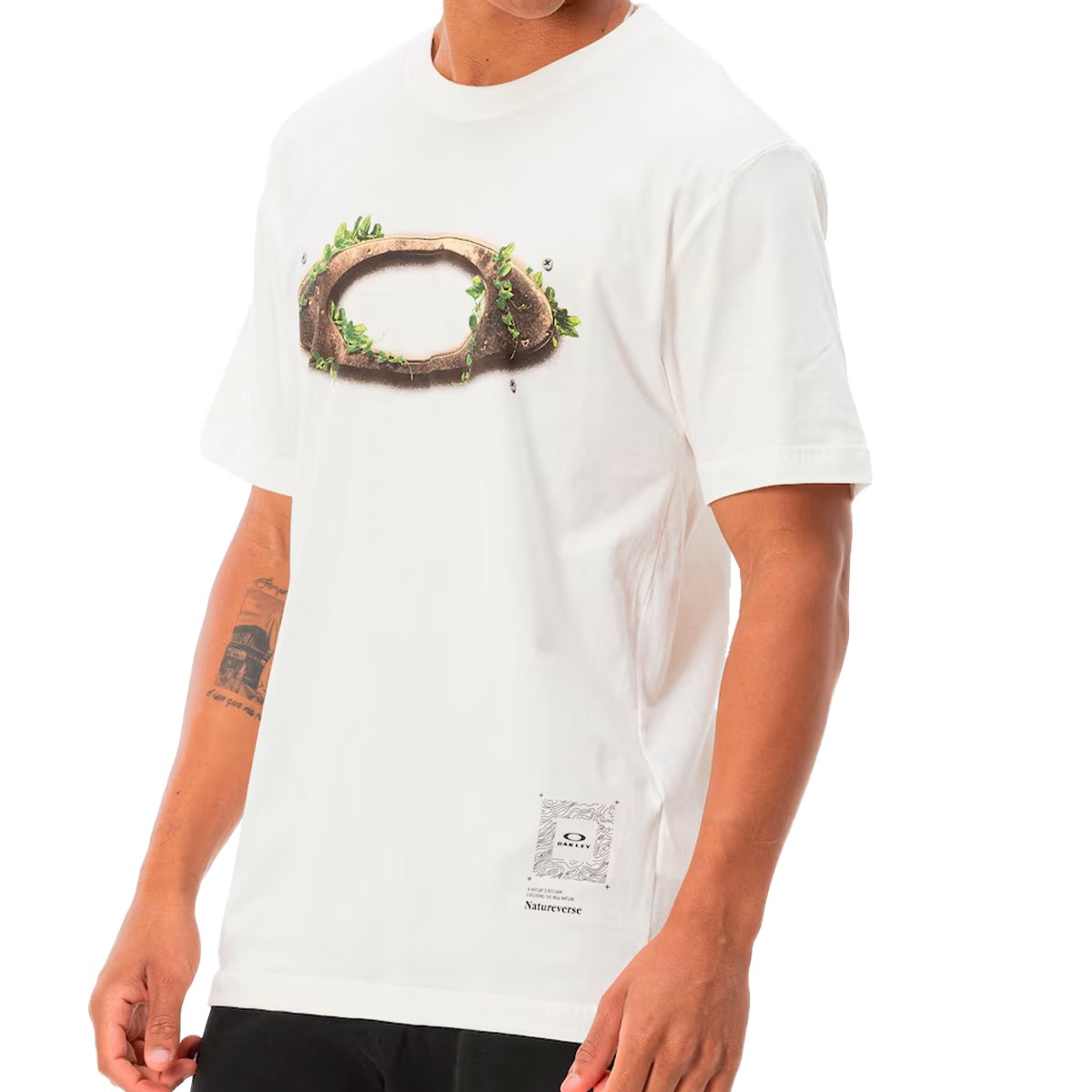 Camiseta Oakley Rusty Masculino
