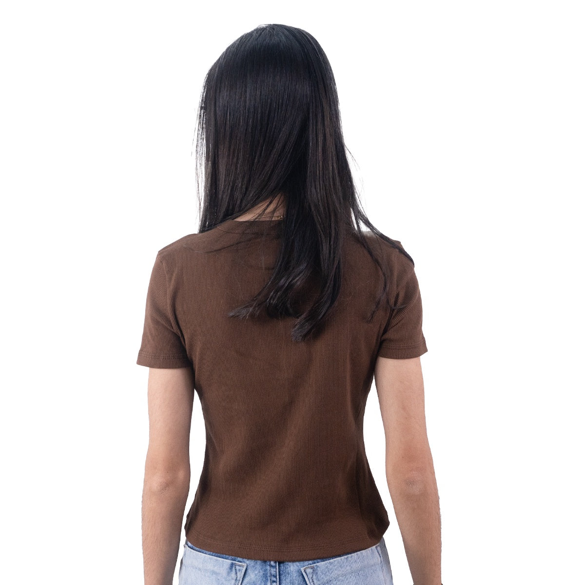 Camiseta Calvin Klein Rib Feminino