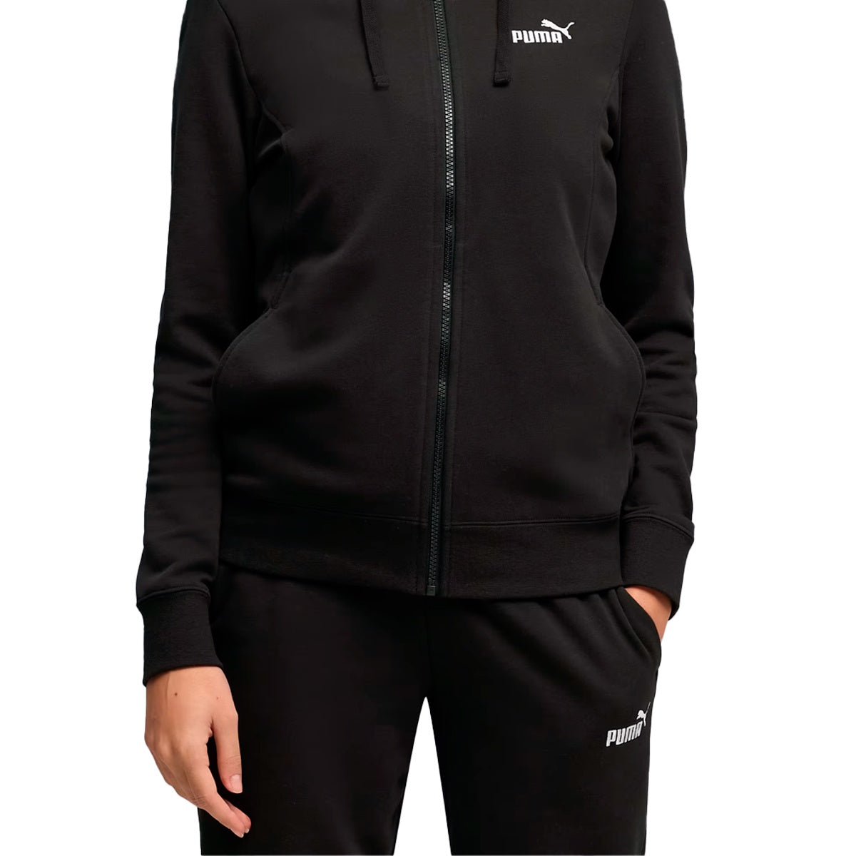 Conjunto Puma Hooded Feminino