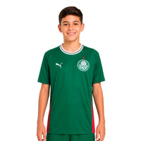 Camisa Puma Palmeiras Home 26 Infantil