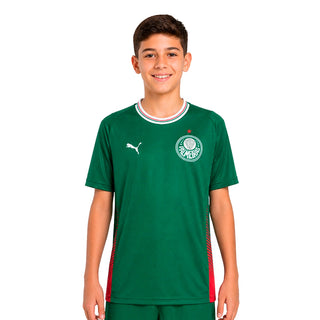 Camisa Puma Palmeiras Home 26 Infantil