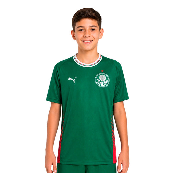 Camisa Puma Palmeiras Home 26 Infantil