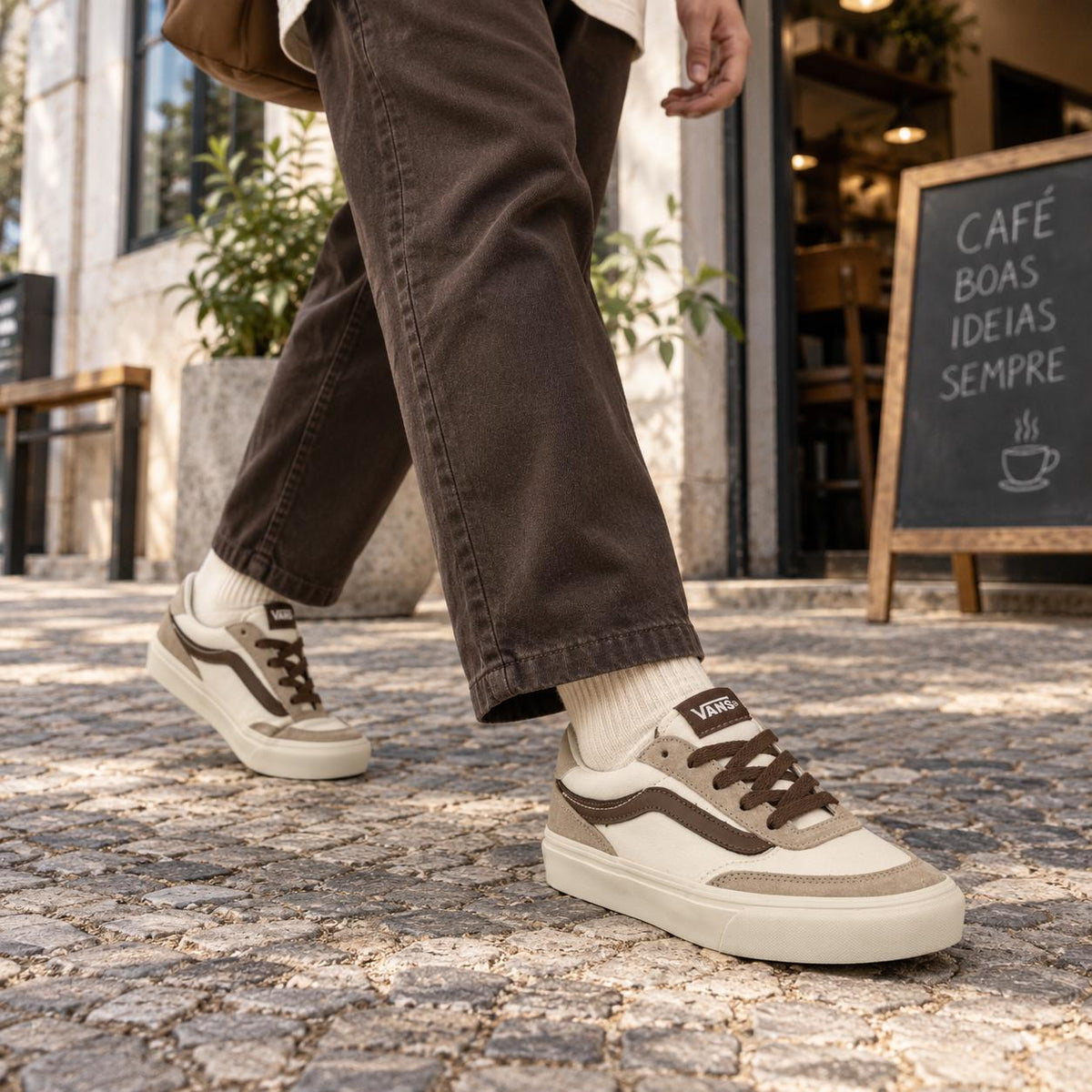Tênis Vans Brooklyn Ls Unissex